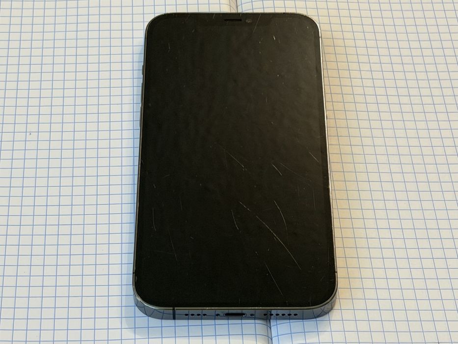 Iphone 12 Pro Max - Graphite. Bateria 100%, 128gb!