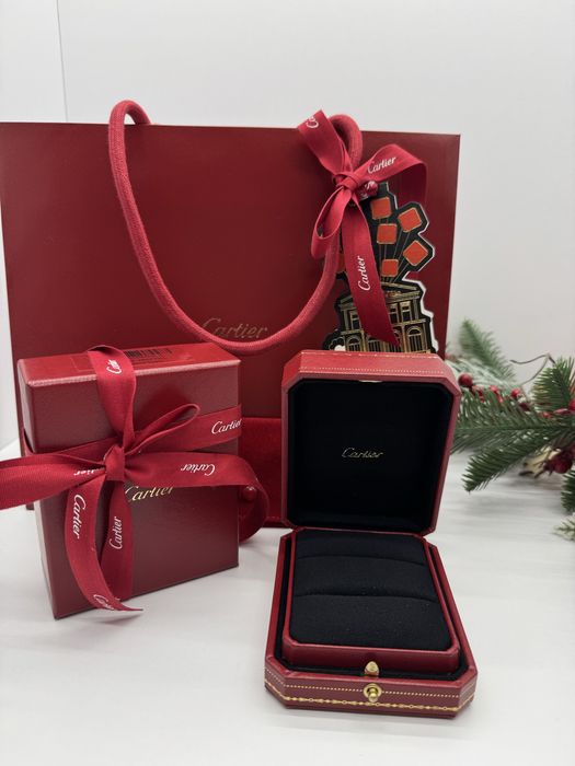 Оригінальний комплект під обручки Cartier Картьє.Новий.