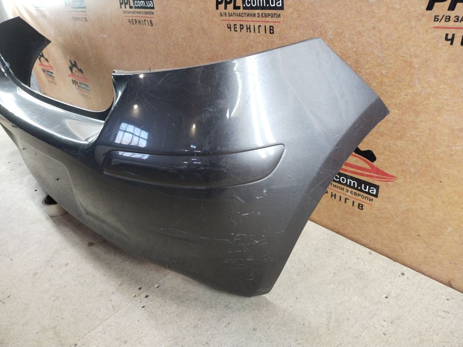 Toyota Yaris II 2009-2011 HB рестайлинг Задний бампер 52159-0D230