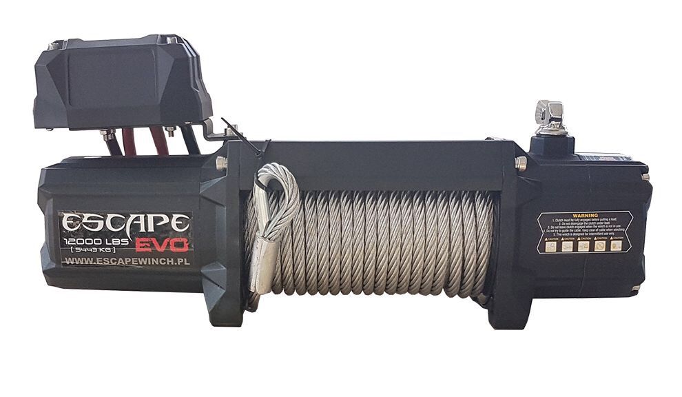 Лебёдка Dragon winch DWT 22000 HD (10тонн)
