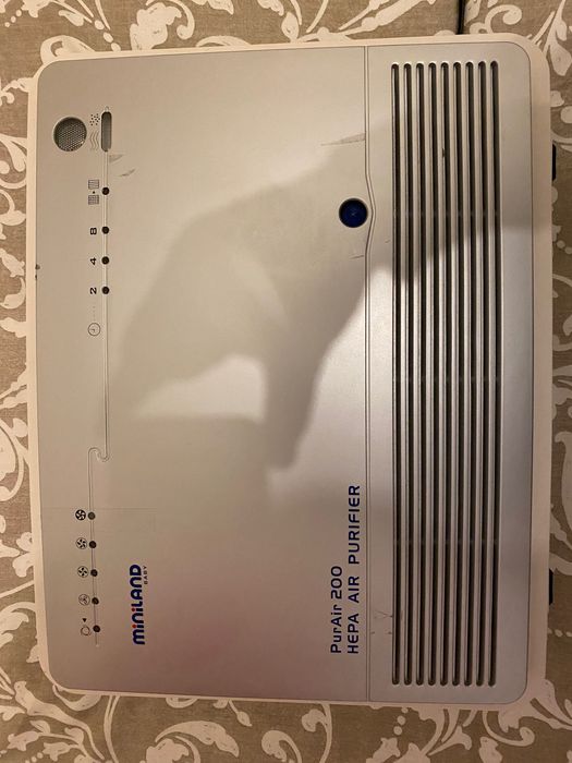 Máquina purificador de ar