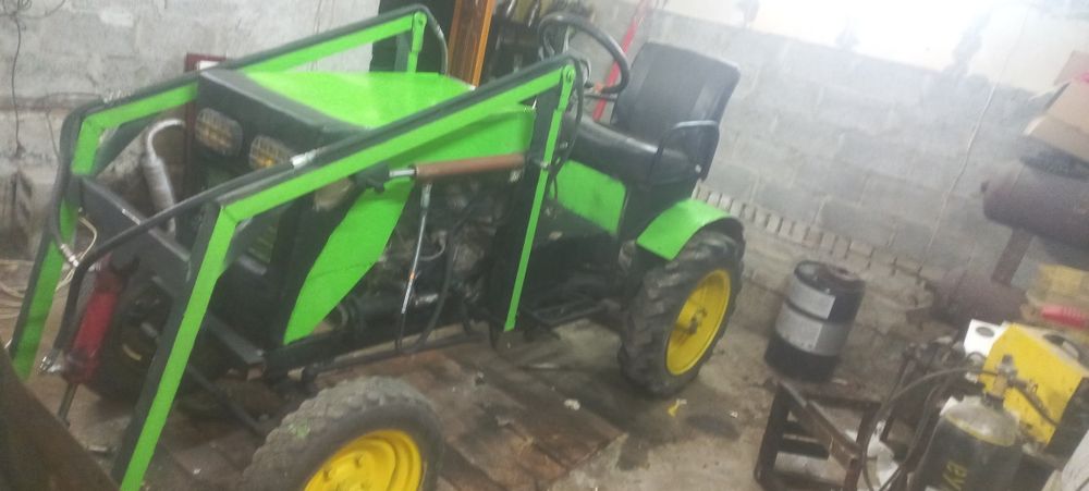 Продам саморобний тракторець