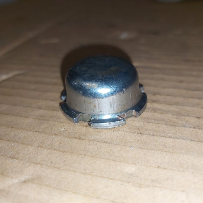 Oryginal jak nowa nakretka sztycy zawieszenia widelca romet motorynka