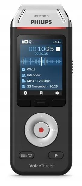 Dyktafon cyfrowy Philips DVT-2810