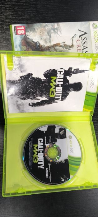 Assassin's Creed 4 black flag/Assassin's Creed 3/Call of duty modern warfare 3 Xbox 360