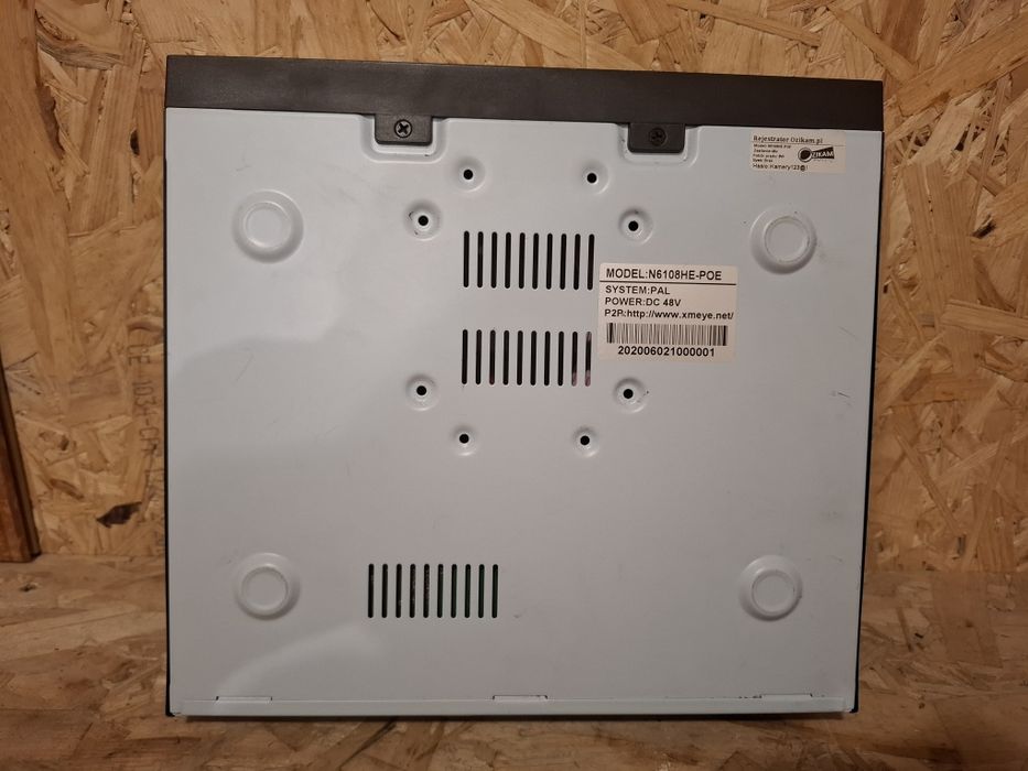 Rejestrator kamer Ozikam N6108HE-POE