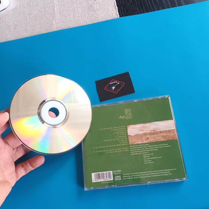 CD Adiafa, musica portuguesa