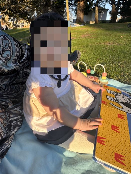 Ama dedicada - cuido de bebes  de 0- a 1 ano com amir e responsabilida