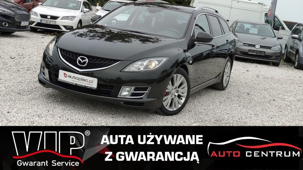Mazda 6 2.0 d 140KM Klima Czujniki Super stan GWARANCJA
2009

Rok prod