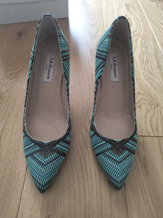 Piękne szpilki LK Bennett, 37