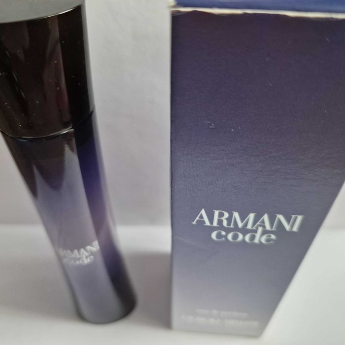 Armani Code 75ml edp oryginał