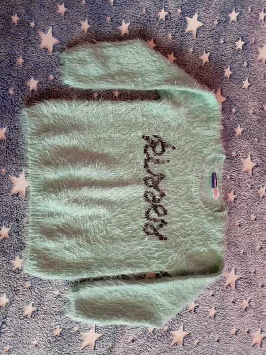 Puszysty sweter Lupilu rozm. 98/104 jak nowy