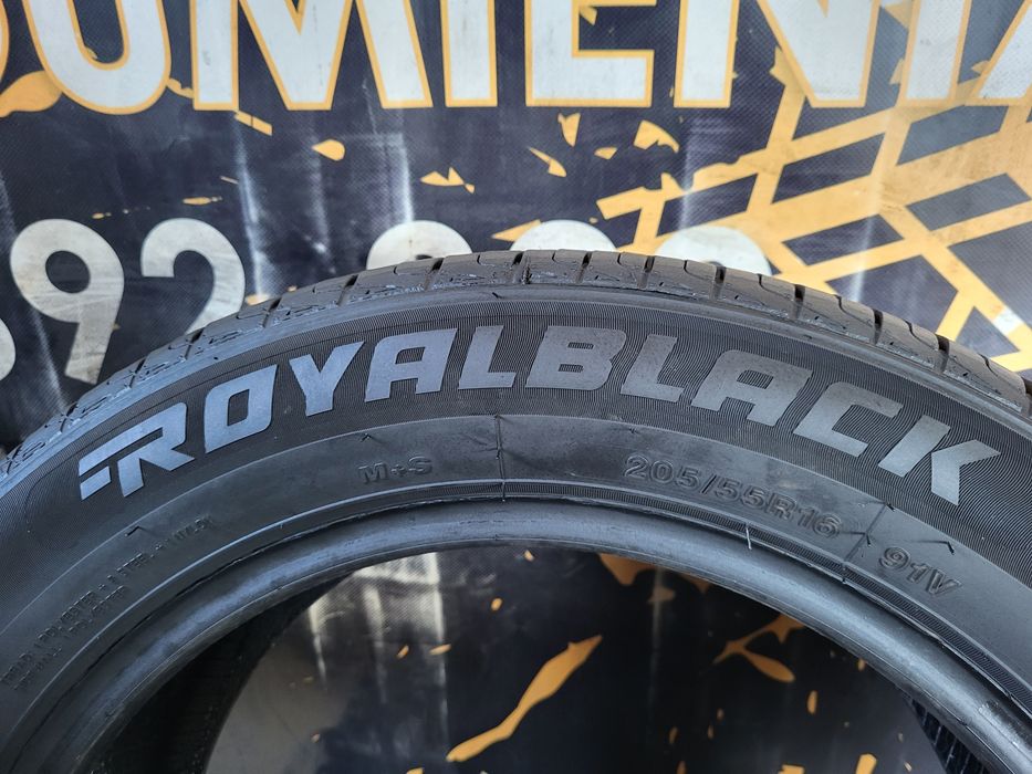 Opony letnie 205/55/16 RoyalBlack 25rok  6,8mm