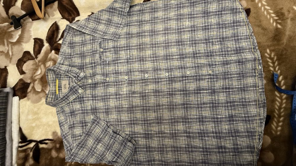 Męska koszula Camel rozmiar 3XL.
