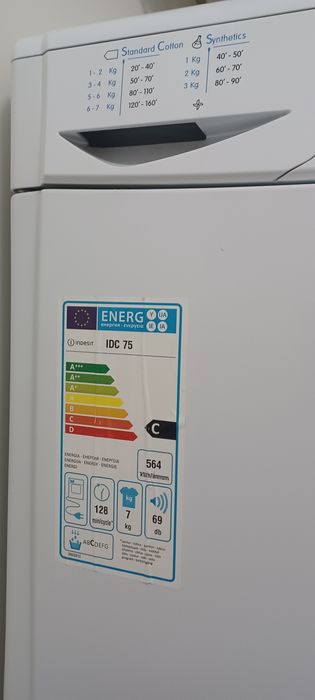 Máquina secar Indesit IDC75