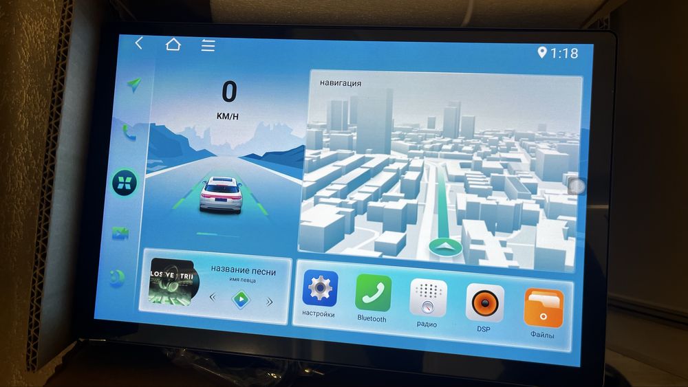 Магнітола 8/128GB Mersedes Sprinter 910