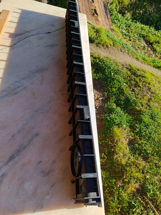 Grelha Galvanizada de escoamento água