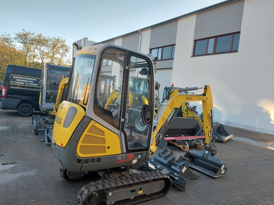 PROMOCJA!!! Wynajem minikoparki  operatorem lub bez