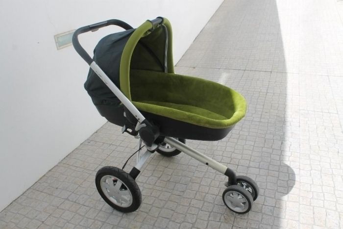 conjunto de carro de bébé e acessórios ,marsúpio go da chicco