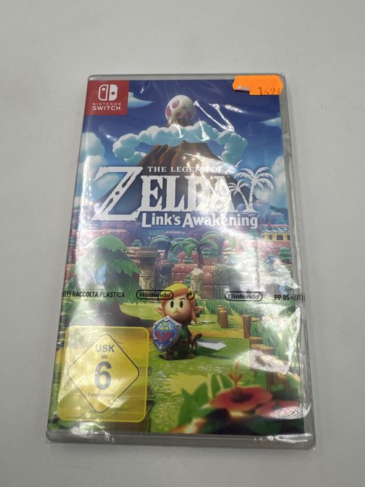 Nowa Zelda Links Awakening Switch Gwarancja