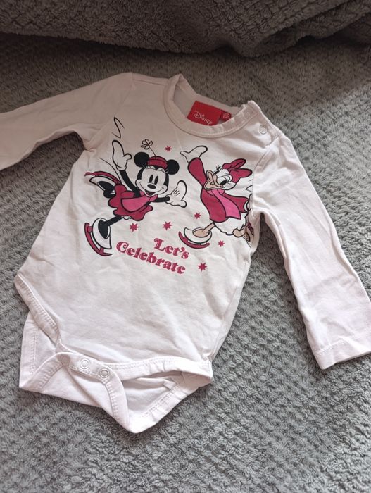 Komplet świąteczny z Myszką Minnie