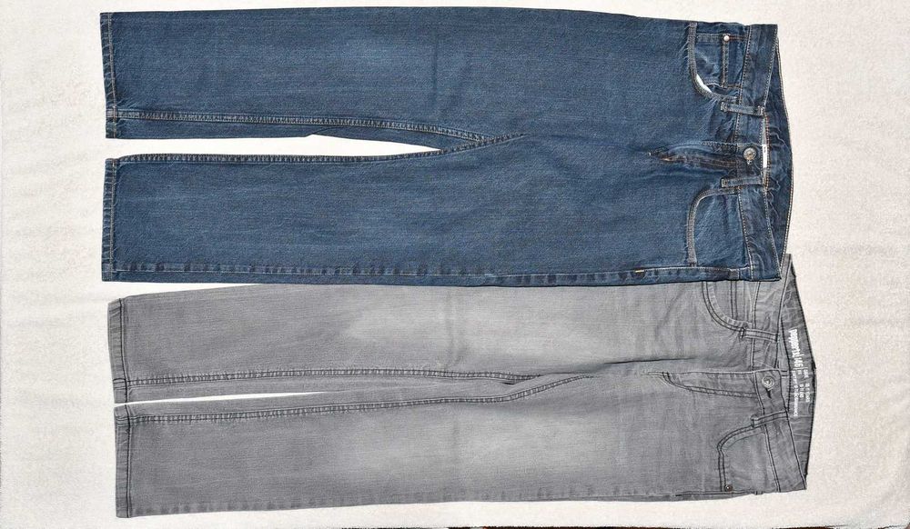Jeansy *3 i bluza Tape a l'oeil r. 146/152