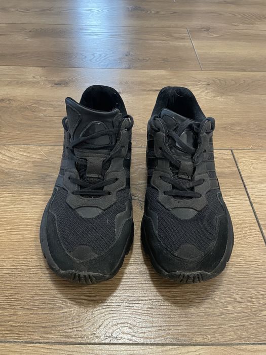 Czarne sneakersy buty Adidas
