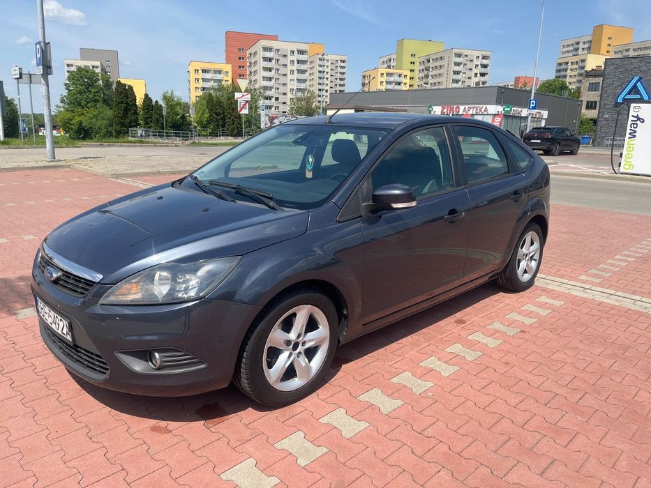 Ford Focus Ford Focus Mk2 FL Hatchback 1.6 Benzyna – zadbany, gotowy do jazdy