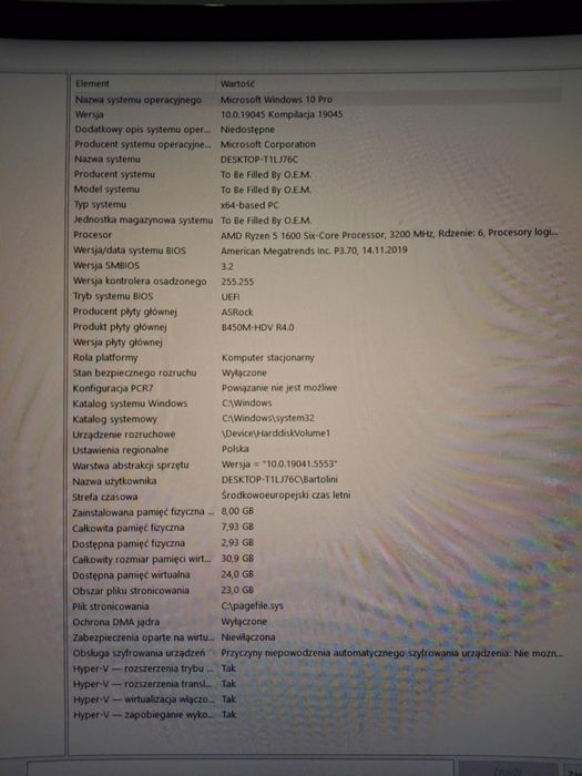 Komputer stacjonarny