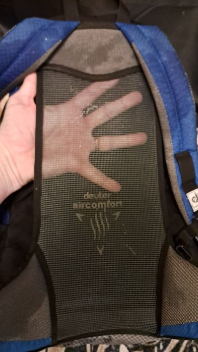 Deuter rage x air рюкзак