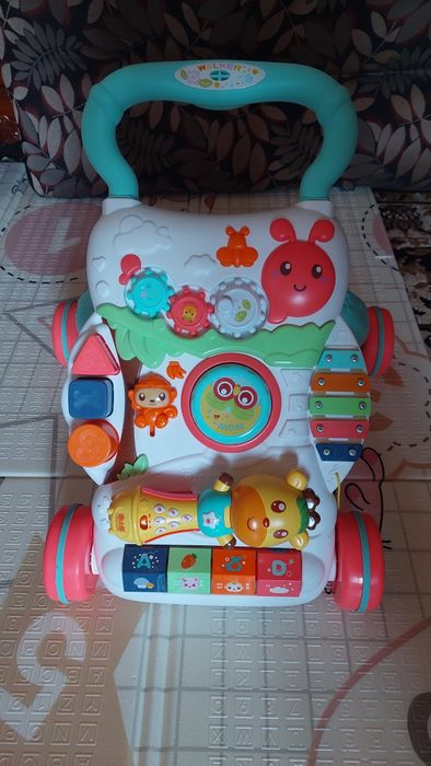 ходунки Каталка Толокар  бізідошка