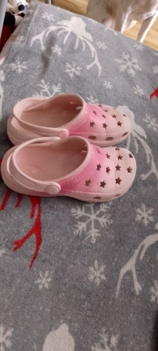 Kapcie dziewczęce