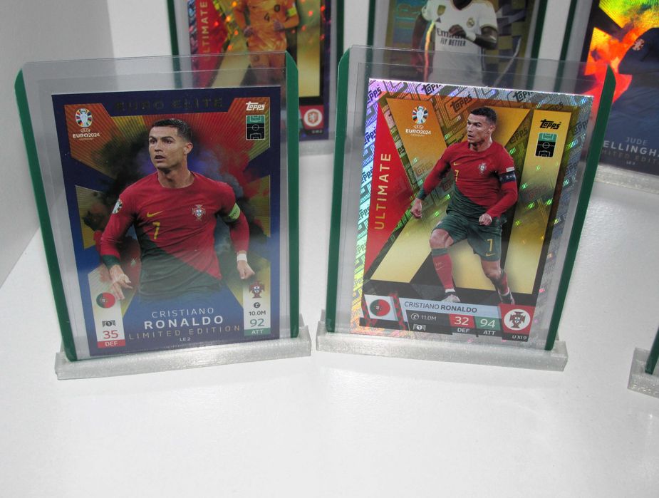 Pack 6 Cartas Topps Match Attax (Inclui Energy)