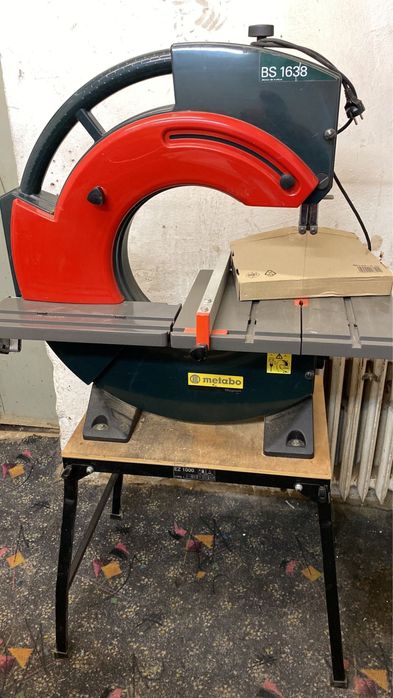 Piła taśmowa-szlifierka Metabo BS 1638