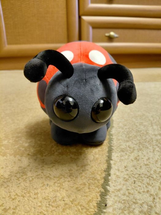Сонечко Adopt Me Roblox Ladybug плюшева