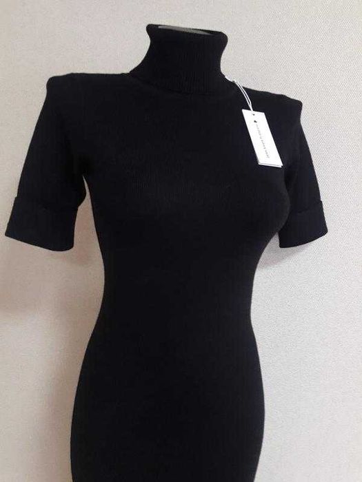 Облягаюче плаття-гольф-американка,в мікро рубчик,з кашеміром, р.42-48