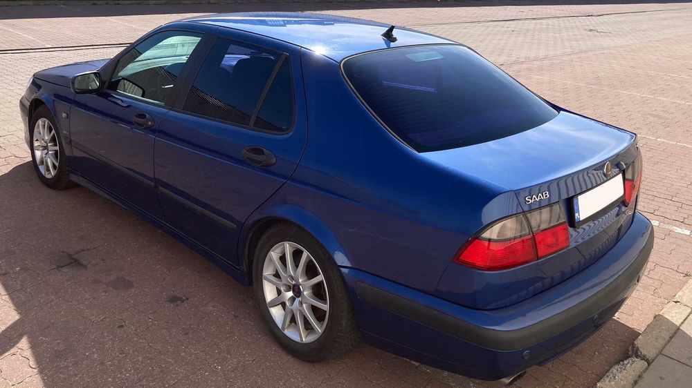 Saab 9-5 AERO MY2000