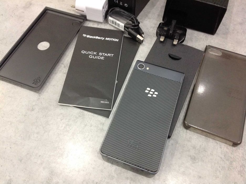 BlackBerry MOTION 海外版SIMフリー blackberry motion - купити мобільні телефони та смартфони - Ціна