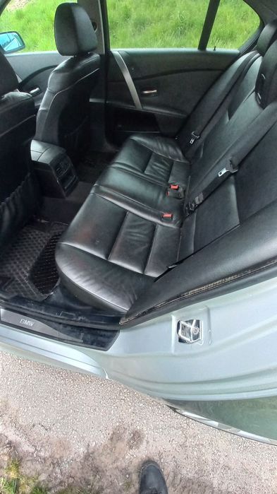 BMW E60 530i +gaz