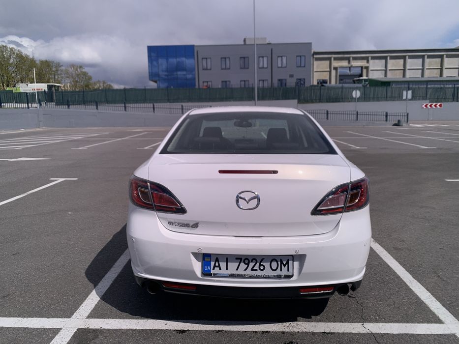 Mazda 6 GH 2008.