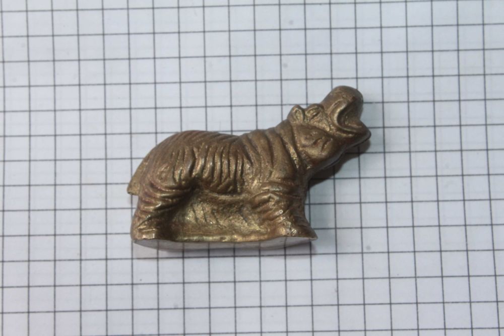 Статуэтка миниатюрный бегемотик