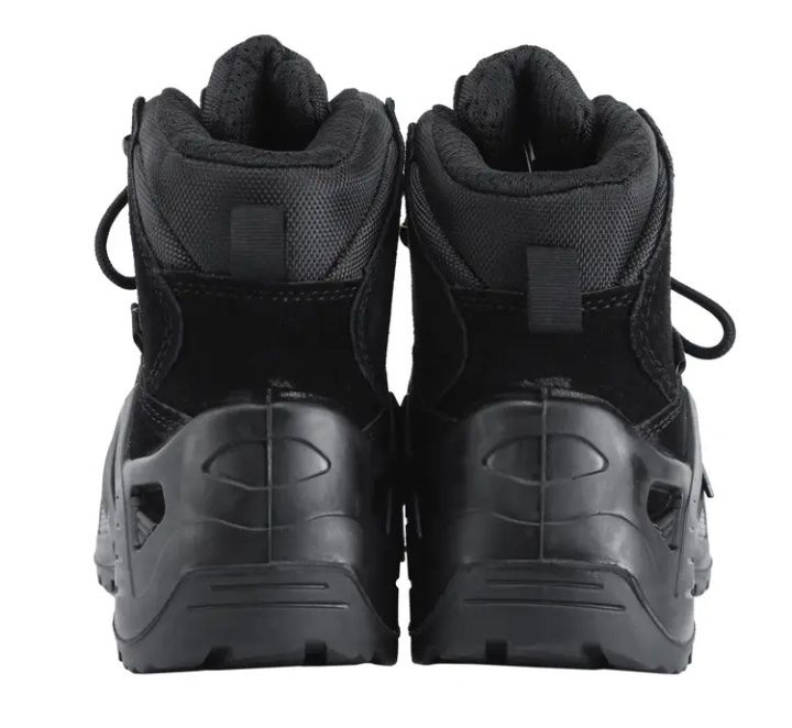 Тактичні черевики Lowa. Натуральна замша