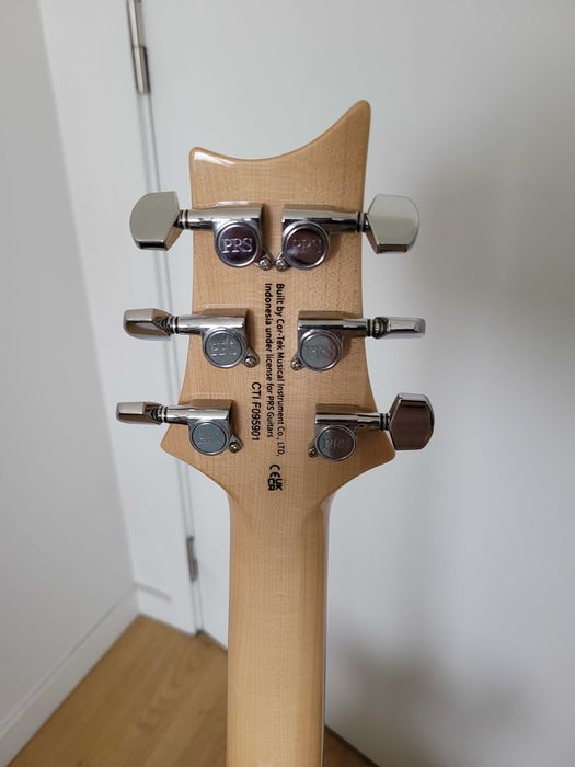 PRS SE Custom 24 Charcoal