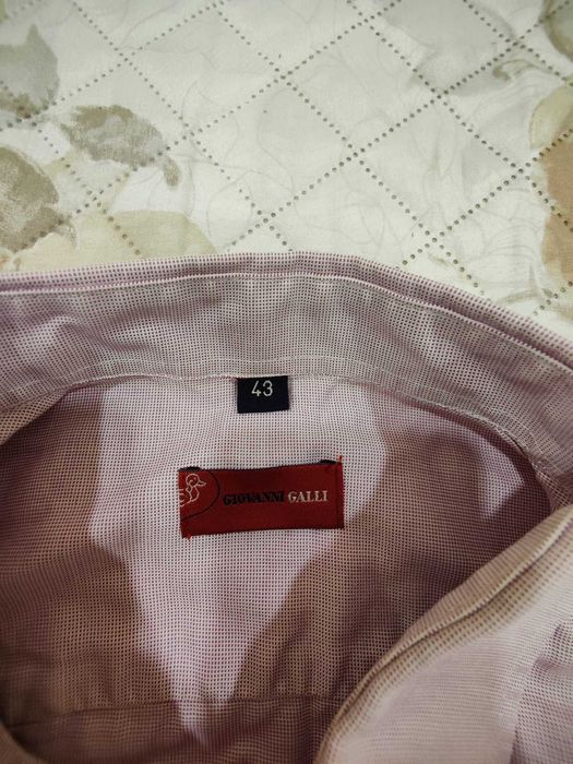 Camisa Giovanni Galli tam. XL em muito bom estado