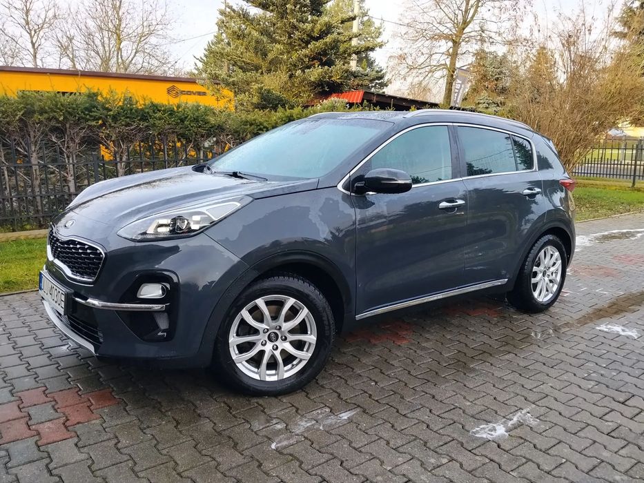 Kia Sportage Kia Sportage 2.0 CRDi 185 KM