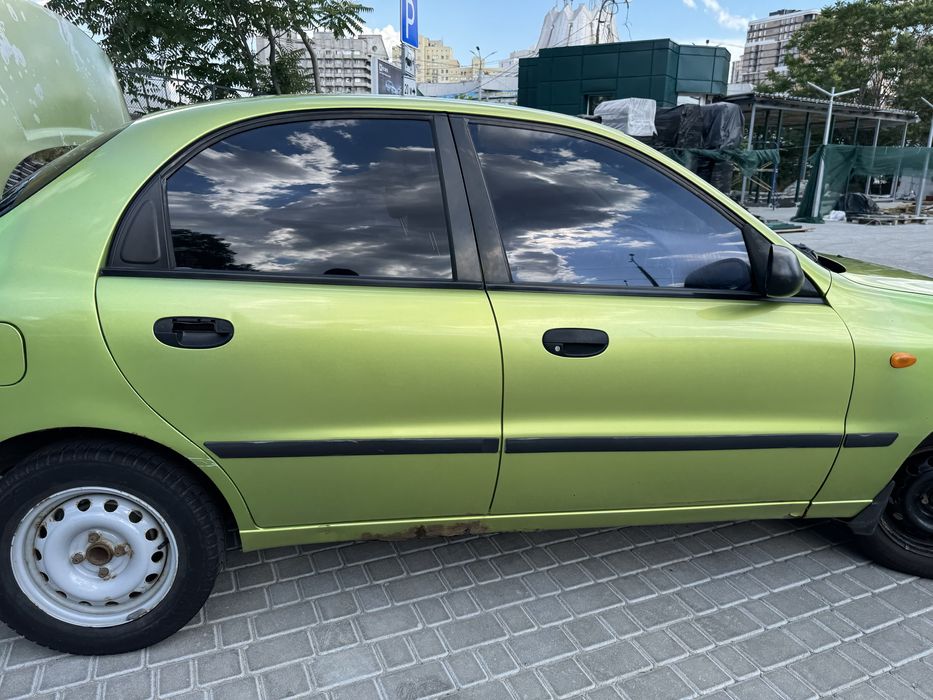 Daewoo lanos 1.6 16v кореец
