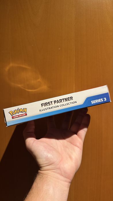 Pokémon Illustration Collection First Partner Series 3