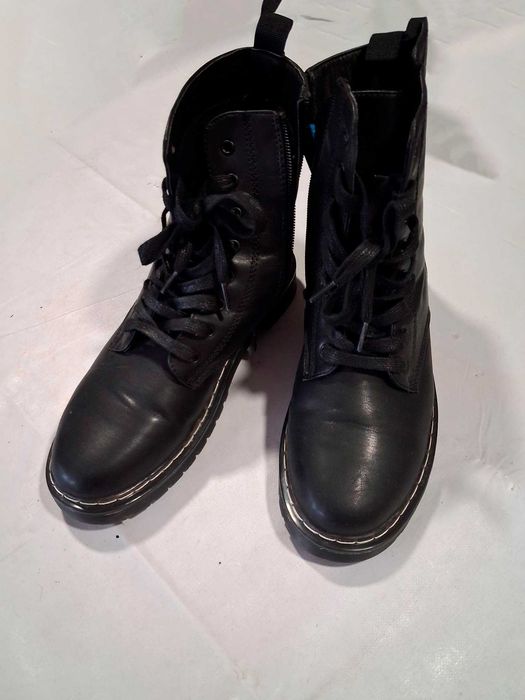Botas Mustang (mtng) Pretas – Como Novas