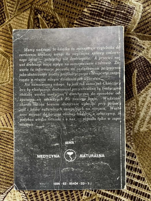 Chiny kuchnia tajemnice medycyny