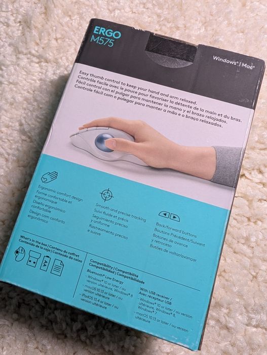 США! MX Master 3!  Ergo M575